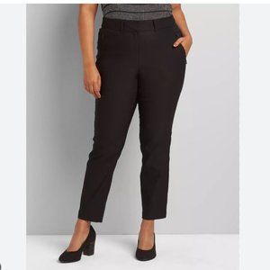 Lane Bryant Signature Fit Slim Ankle 4-Season Pant